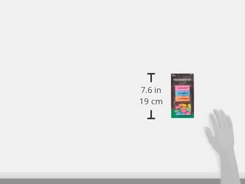 image:imageTiconderoga Dixon Office amp School Eraser Combination Set 15 Eraser MultiPack Multicolored 38931
