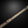 image:imageDixon TriConderoga Triangular Black Woodcase
