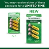 image:imageTICONDEROGA  Erasers Pencil Shaped Yellow 3 ct 38953  Yellow 075 x 2875 389533 Count