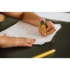 image:imageTICONDEROGA  Erasers Pencil Shaped Yellow 3 ct 38953  Yellow 075 x 2875 389533 Count