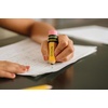 image:imageTICONDEROGA  Erasers Pencil Shaped Yellow 3 ct 38953  Yellow 075 x 2875 3895336 Count