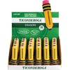 image:imageTICONDEROGA  Erasers Pencil Shaped Yellow 3 ct 38953  Yellow 075 x 2875 38953432 Count Pack of 12