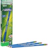 image:imageTICONDEROGA Erasable Checking Pencils PreSharpened with Eraser Red Pack of 2 1390112 Count  Red