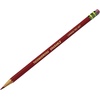 image:imageTICONDEROGA Erasable Checking Pencils PreSharpened with Eraser Red Pack of 2 1390112 Count  Red