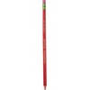 image:imageTICONDEROGA Erasable Checking Pencils PreSharpened with Eraser Red Pack of 2 1390112 Count  Red