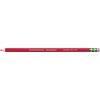 image:imageTICONDEROGA Erasable Checking Pencils PreSharpened with Eraser Red Pack of 2 139012 Count  Red