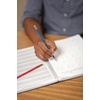 image:imageTICONDEROGA Erasable Checking Pencils PreSharpened with Eraser Red Pack of 2 139012 Count  Red