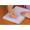 image:imageTICONDEROGA Laddie Pencils WoodCased 2 HB Soft without Eraser Yellow 12Pack 130401
