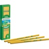 image:imageTICONDEROGA Laddie Pencils WoodCased 2 HB Soft without Eraser Yellow 12Pack 130401