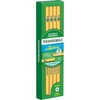 image:imageTICONDEROGA Laddie Pencils WoodCased 2 HB Soft without Eraser Yellow 12Pack 130401