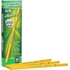 image:imageTICONDEROGA Laddie Pencils WoodCased 2 HB Soft without Eraser Yellow 12Pack 130406