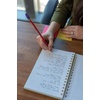 image:imageTICONDEROGA Pencils WoodCased Graphite 2 HB Soft PreSharpened Assorted Color Barrels Black Lead 10Pack 13932