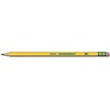 image:imageTICONDEROGA Woodcase Pencils with Erasers 6 PreSharpened Boxes of 12 72 Pencils Total 13806SP12 Count Pack of 6