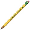 image:imageTiconderoga Beginners Elementary Pencils With Eraser 2 Lead Yellow Barrel Pack Of 121 Count Pack of 12