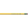image:imageTiconderoga Beginners Elementary Pencils With Eraser 2 Lead Yellow Barrel Pack Of 121 Count Pack of 12