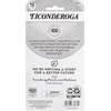image:imageTiconderoga Dixon Office amp School Eraser Combination Set 15 Eraser MultiPack Multicolored 38931
