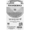 image:imageTiconderoga Duo 2in1 Pencil Sharpener amp Eraser Yellow 6 Count1 Count Pack of 6