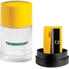 image:imageTiconderoga Duo 2in1 Pencil Sharpener amp Eraser Yellow 6 Count1 Count Pack of 72