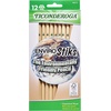 image:imageTiconderoga EnviroStik No 2 Soft Six 12Count Hang Tab Boxes Total 72 Pencils WoodCased Black Writing Made from Recycled Content 100 Recyclable 96212