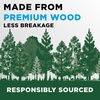 image:imageTiconderoga Envirostik WoodCased Pencils 2 HB Soft Natural 12 Count12 Count Pack of 1