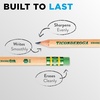 image:imageTiconderoga Envirostik WoodCased Pencils 2 HB Soft Natural 12 Count12 Count Pack of 1