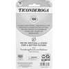 image:imageTiconderoga Erasers Neon 15 Count Pack of 8 38931SPNeon