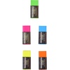 image:imageTiconderoga Erasers Neon 5 Count 6 Packs X38965