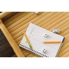 image:imageTiconderoga Golf Pencils With Erasers 2 HB Lead Yellow Pack Of 721080