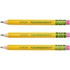 image:imageTiconderoga Golf Pencils With Erasers 2 HB Lead Yellow Pack Of 7212