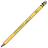 image:imageTiconderoga Laddie WoodCased Pencils 2 HB Soft With Erasers Yellow 12 Count
