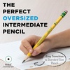 image:imageTiconderoga Laddie WoodCased Pencils 2 HB Soft With Erasers Yellow 12 Count