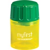 image:imageTiconderoga My First Pencil Sharpener 1 Hole Large Barrel YellowGreenYellowGreen