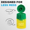image:imageTiconderoga My First Pencil Sharpener 1 Hole Large Barrel YellowGreenYellowGreen