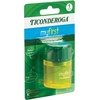 image:imageTiconderoga My First Pencil Sharpener 1 Hole Large Barrel YellowGreenYellowGreen
