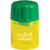 image:imageTiconderoga My First Pencil Sharpener 1 Hole Large Barrel YellowGreenYellowGreen