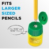 image:imageTiconderoga My First Pencil Sharpener 1 Hole Large Barrel YellowGreenYellowGreen