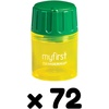 image:imageTiconderoga My First Pencil Sharpener 1 Hole Large Barrel YellowGreenYellowGreen