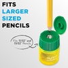image:imageTiconderoga My First Pencil Sharpener 1 Hole Large Barrel YellowGreenYellowGreen