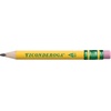 image:imageTiconderoga My First Short Triangular WoodCased Pencils 2 HB Soft With Erasers Yellow 4 Count