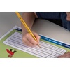 image:imageTiconderoga My First TriWrite WoodCased Pencils Unsharpened 2 HB Soft With Erasers Yellow 36 Countw Erasers