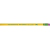 image:imageTiconderoga My First TriWrite WoodCased Pencils Unsharpened 2 HB Soft With Erasers Yellow 36 Countw Erasers