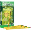 image:imageTiconderoga My First TriWrite WoodCased Pencils Unsharpened 2 HB Soft With Erasers Yellow 36 Countw Erasers