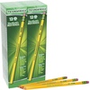 image:imageTiconderoga My First TriWrite WoodCased Pencils Unsharpened 2 HB Soft With Erasers Yellow 36 Countw Erasers