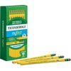 image:imageTiconderoga My First TriWrite WoodCased Pencils Unsharpened 2 HB Soft With Erasers Yellow 36 Countw Erasers