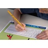 image:imageTiconderoga My First TriWrite WoodCased Pencils Unsharpened 2 HB Soft Without Erasers Yellow 36 Count1