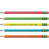 image:imageTiconderoga My First TriWrite WoodCased Pencils with Sharpener PreSharpened 2 HB With Erasers Neon Colors 2 Count 6 Packs12 Count