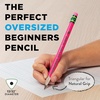 image:imageTiconderoga My First TriWrite WoodCased Pencils with Sharpener PreSharpened 2 HB With Erasers Neon Colors 2 Count 6 Packs12 Count