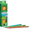 image:imageTiconderoga My First TriWrite WoodCased Pencils with Sharpener PreSharpened 2 HB With Erasers Neon Colors 2 Count 6 Packs12 Count