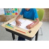 image:imageTiconderoga My First TriWrite WoodCased Pencils with Sharpener PreSharpened 2 HB With Erasers Neon Colors 2 Count 6 Packs12 Count