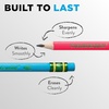 image:imageTiconderoga My First TriWrite WoodCased Pencils with Sharpener PreSharpened 2 HB With Erasers Neon Colors 2 Count 6 Packs2 Count  6 Packs